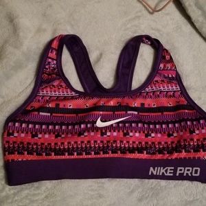 Girls Nike sports bra